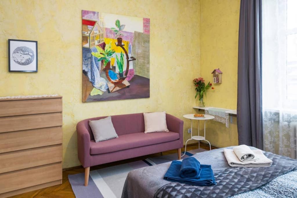Апартаменты Krowoderska 28 Romantic Studio Краков Экстерьер фото